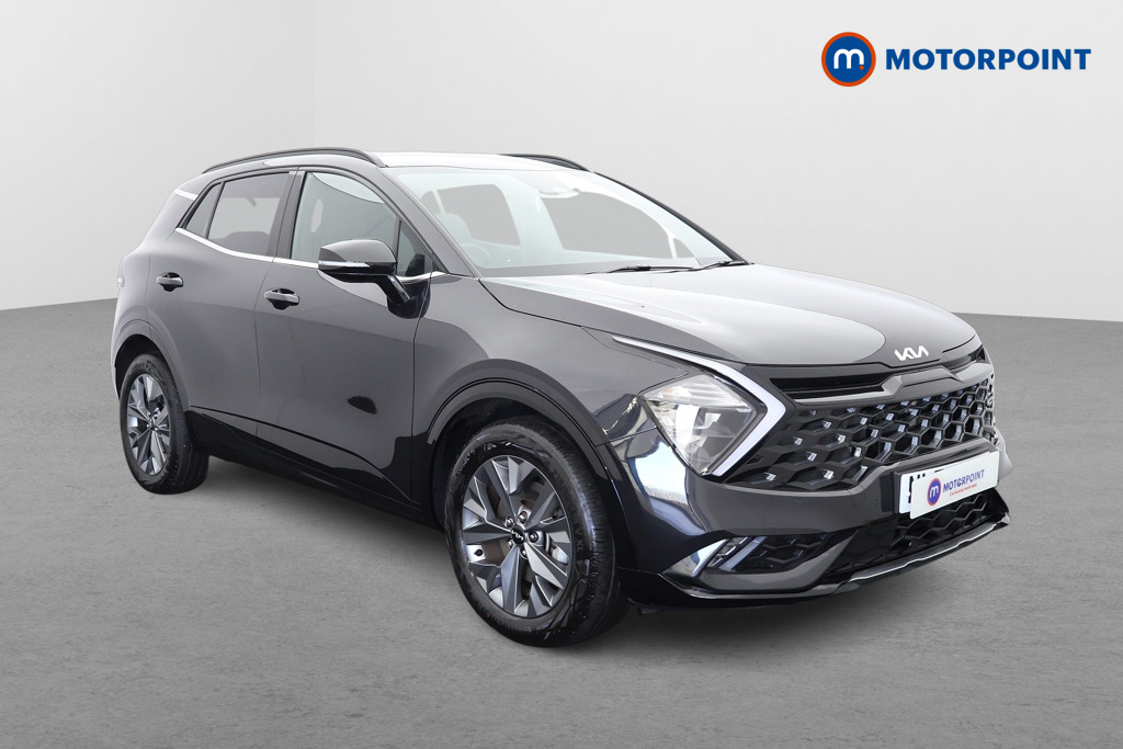 KIA Sportage Gt-Line Automatic Petrol-Electric Hybrid SUV - Stock Number (1623681) - Drivers side front corner