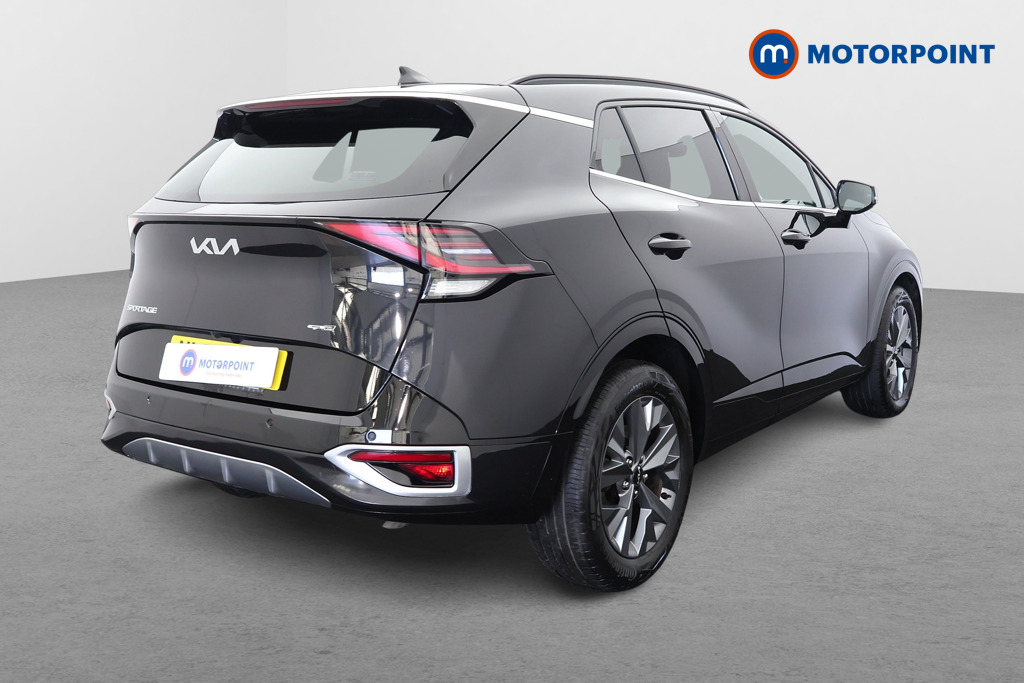 KIA Sportage Gt-Line Automatic Petrol-Electric Hybrid SUV - Stock Number (1623681) - Drivers side rear corner