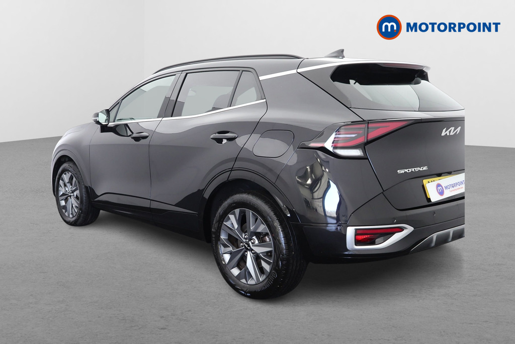KIA Sportage Gt-Line Automatic Petrol-Electric Hybrid SUV - Stock Number (1623681) - Passenger side rear corner