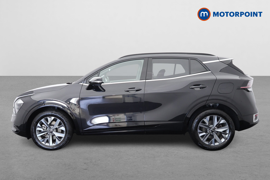 KIA Sportage Gt-Line Automatic Petrol-Electric Hybrid SUV - Stock Number (1623681) - Passenger side