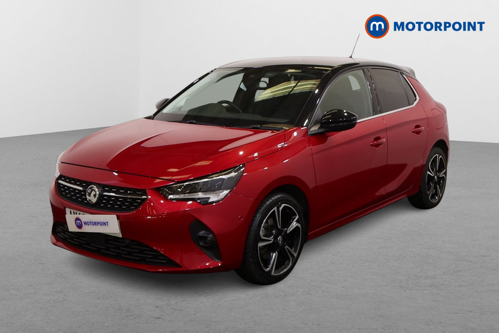 Vauxhall Corsa Elite Edition Automatic Petrol Hatchback - Stock Number (1623993) - Passenger side front corner