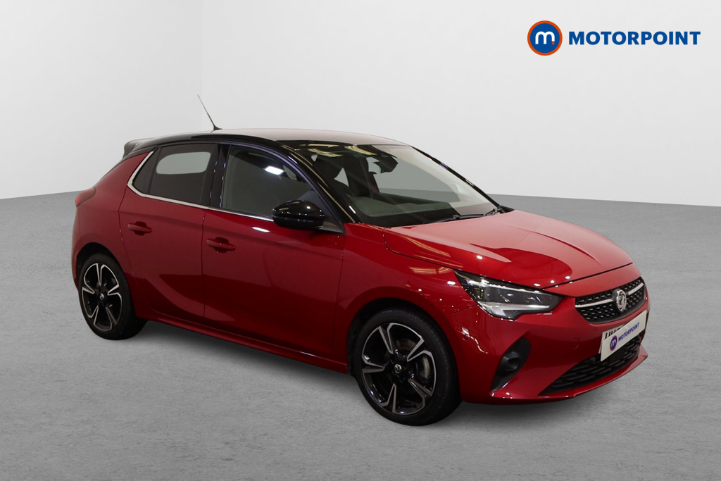 Vauxhall Corsa Elite Edition Automatic Petrol Hatchback - Stock Number (1623993) - Drivers side front corner