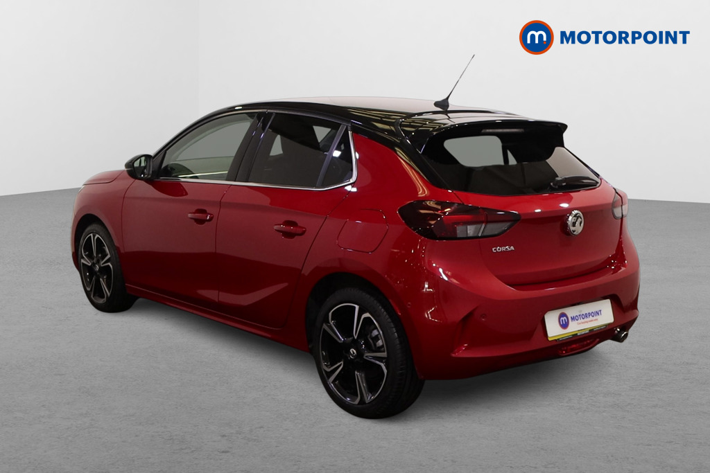 Vauxhall Corsa Elite Edition Automatic Petrol Hatchback - Stock Number (1623993) - Passenger side rear corner