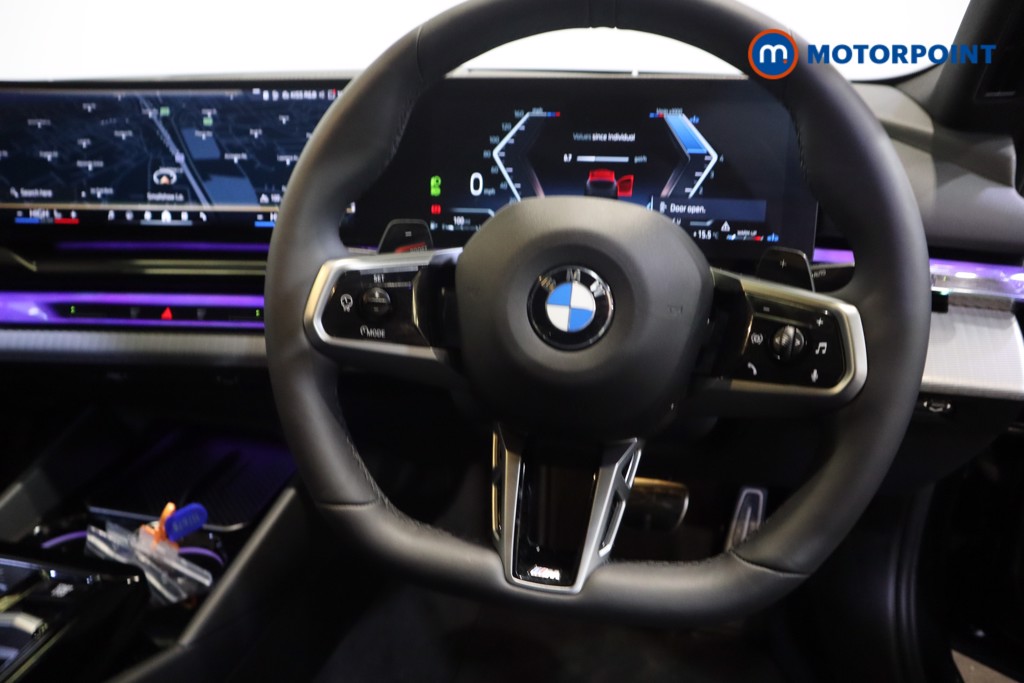 BMW 5 Series M Sport Automatic Petrol Saloon - Stock Number (1624056) - 3rd supplementary image