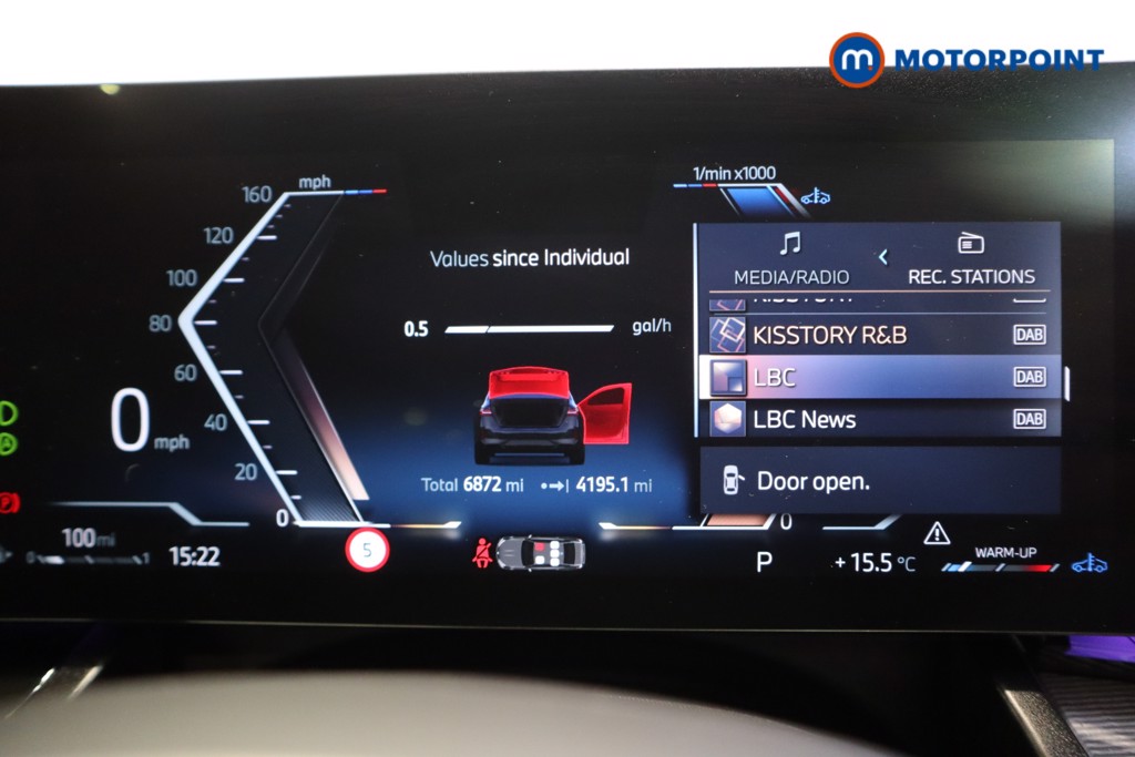 BMW 5 Series M Sport Automatic Petrol Saloon - Stock Number (1624056) - 4th supplementary image