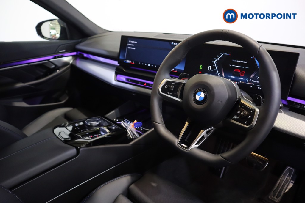 BMW 5 Series M Sport Automatic Petrol Saloon - Stock Number (1624056) - 1st supplementary image