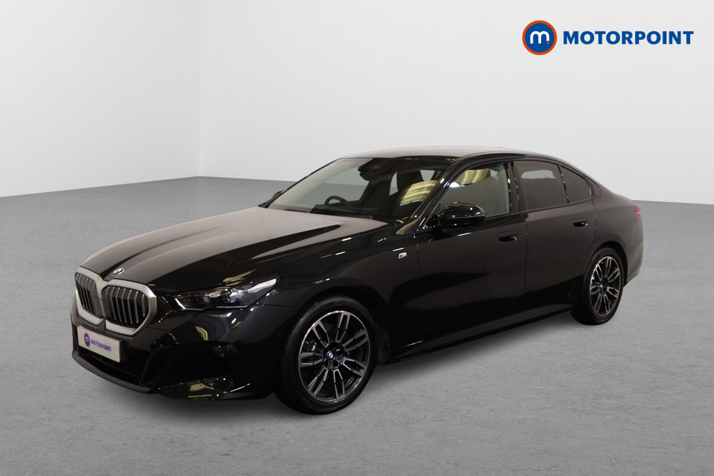 BMW 5 Series M Sport Automatic Petrol Saloon - Stock Number (1624056) - Passenger side front corner