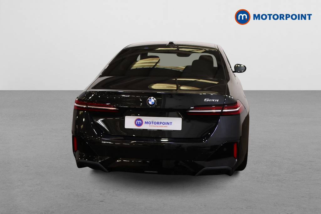 BMW 5 Series M Sport Automatic Petrol Saloon - Stock Number (1624056) - Rear bumper