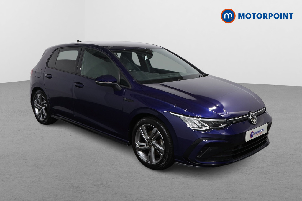 Volkswagen Golf R-Line Manual Petrol Hatchback - Stock Number (1624068) - Drivers side front corner