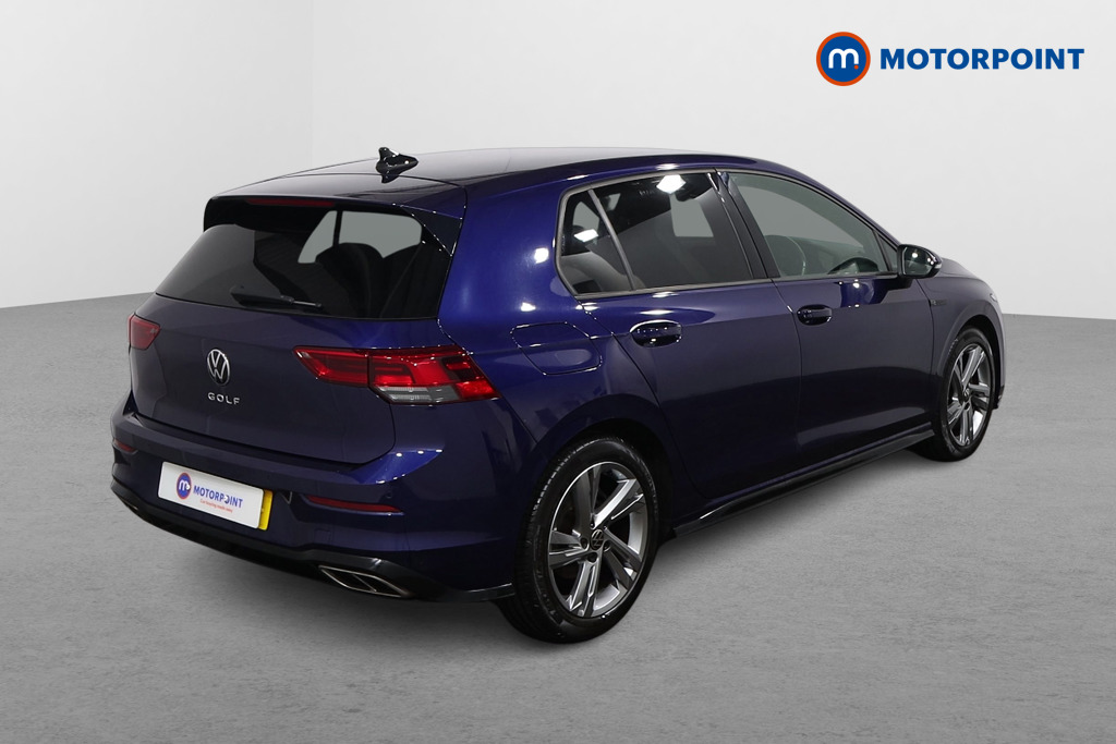 Volkswagen Golf R-Line Manual Petrol Hatchback - Stock Number (1624068) - Drivers side rear corner