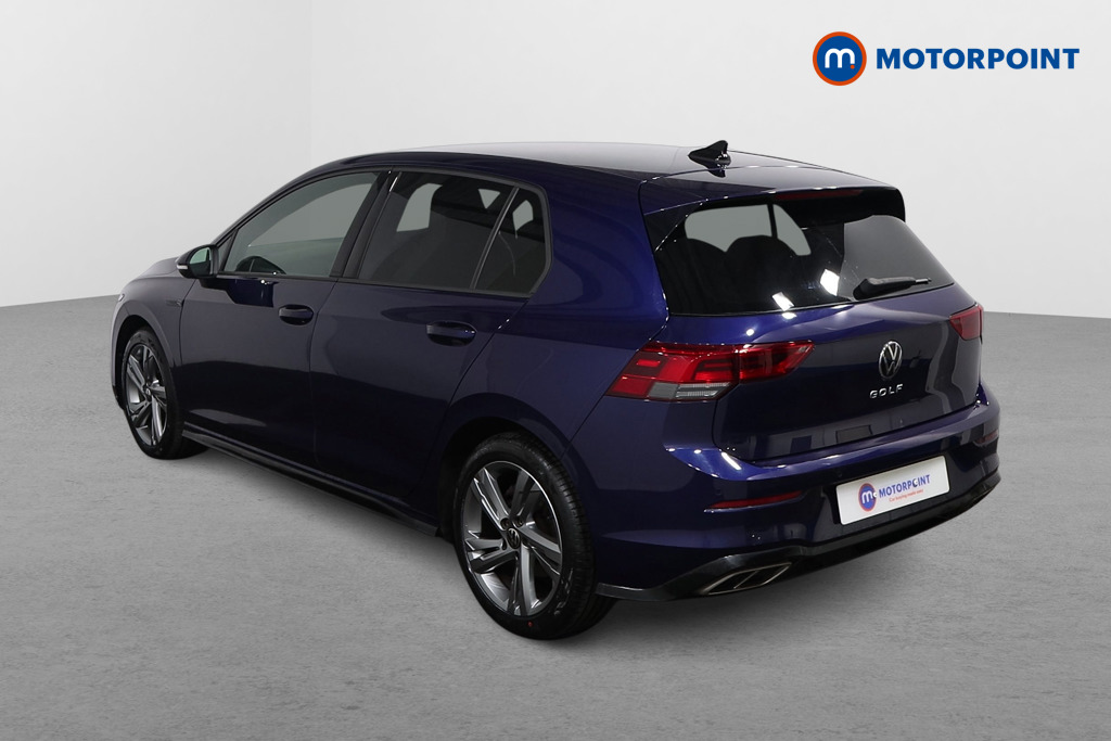 Volkswagen Golf R-Line Manual Petrol Hatchback - Stock Number (1624068) - Passenger side rear corner