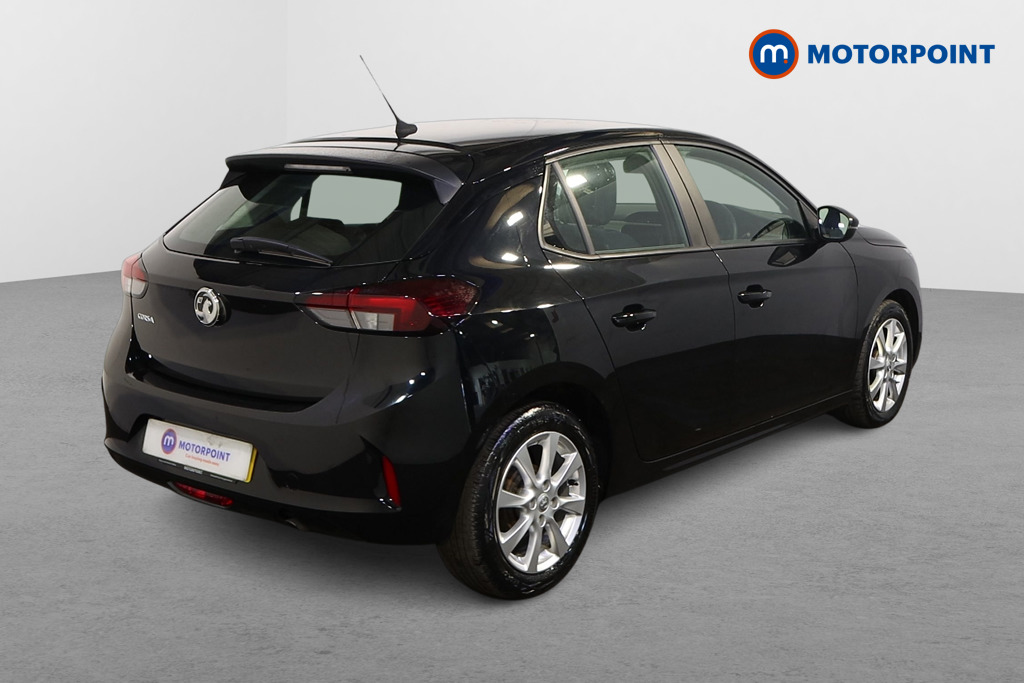 Vauxhall Corsa Design Manual Petrol Hatchback - Stock Number (1624072) - Drivers side rear corner