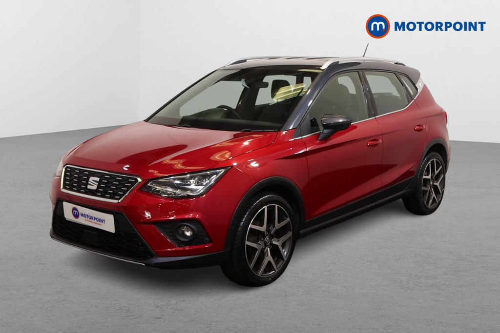 Seat Arona Xcellence Lux Automatic Petrol SUV - Stock Number (1624172) - Passenger side front corner