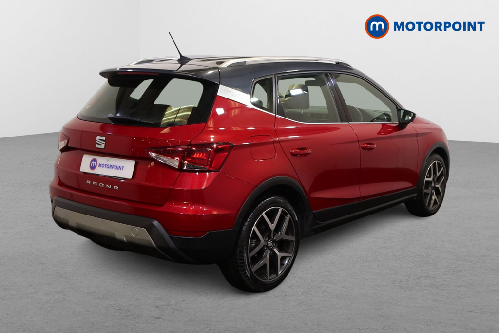 Seat Arona Xcellence Lux Automatic Petrol SUV - Stock Number (1624172) - Drivers side rear corner