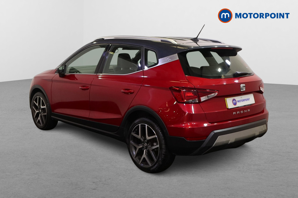 Seat Arona Xcellence Lux Automatic Petrol SUV - Stock Number (1624172) - Passenger side rear corner