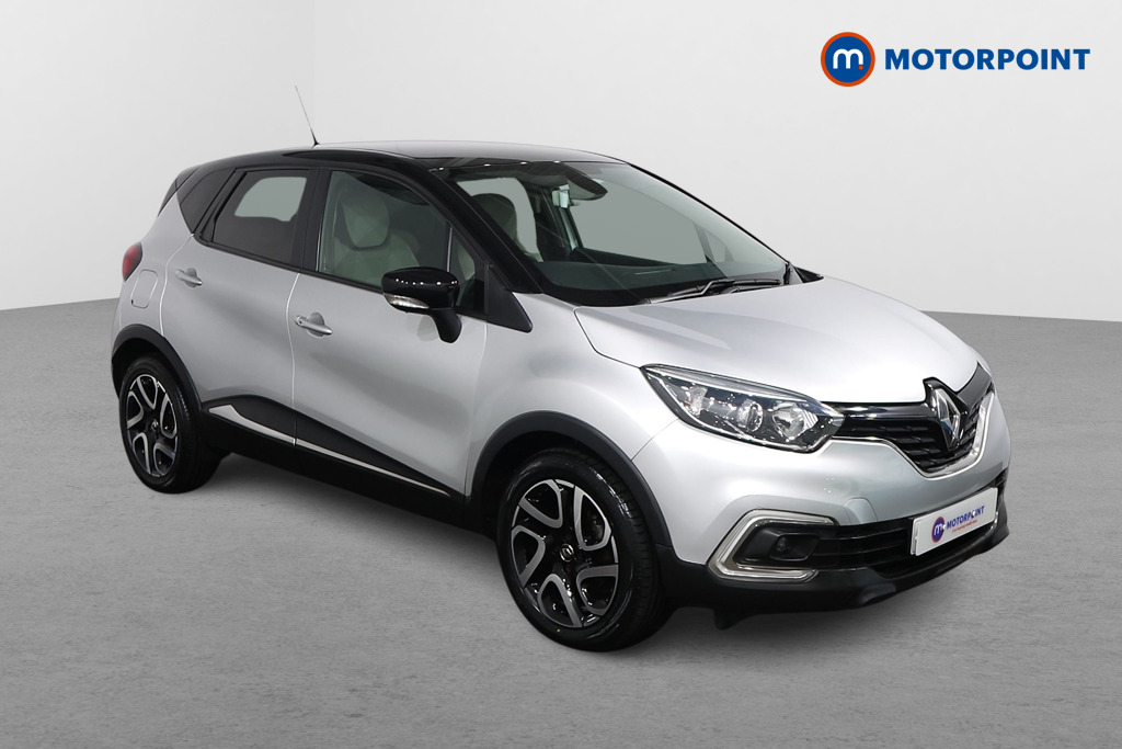 Renault Captur Iconic Automatic Diesel SUV - Stock Number (1624454) - Drivers side front corner
