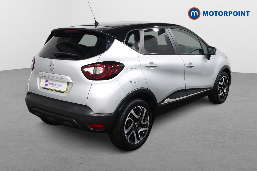 Renault Captur Iconic Automatic Diesel SUV - Stock Number (1624454) - Drivers side rear corner