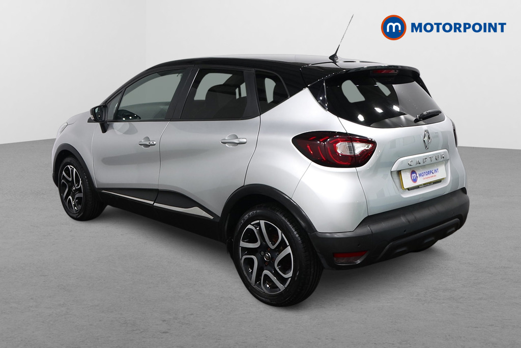 Renault Captur Iconic Automatic Diesel SUV - Stock Number (1624454) - Passenger side rear corner