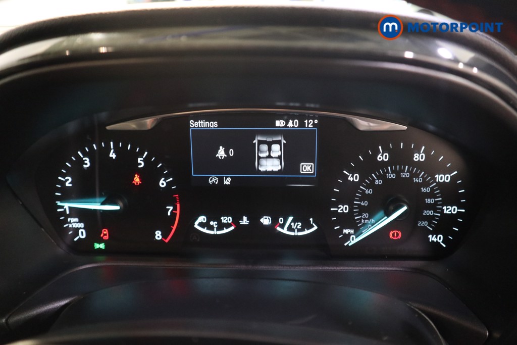 Ford Fiesta St-Line Edition Manual Petrol Hatchback - Stock Number (1624551) - 4th supplementary image