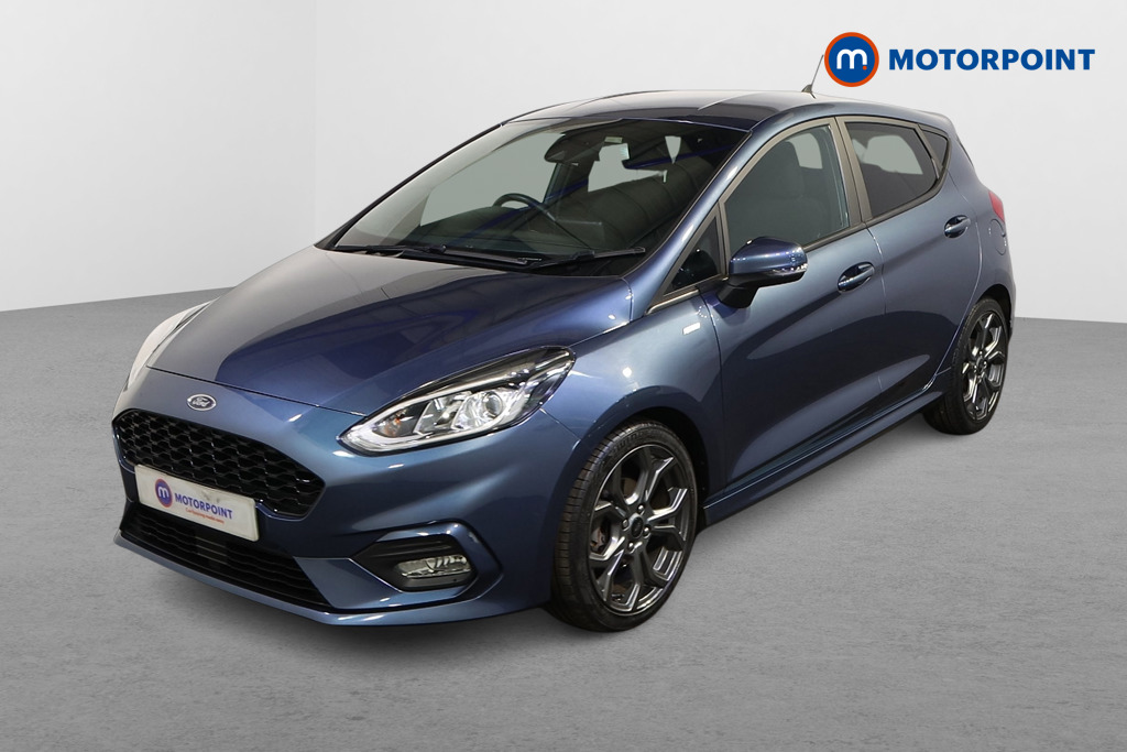 Ford Fiesta St-Line Edition Manual Petrol Hatchback - Stock Number (1624551) - Passenger side front corner