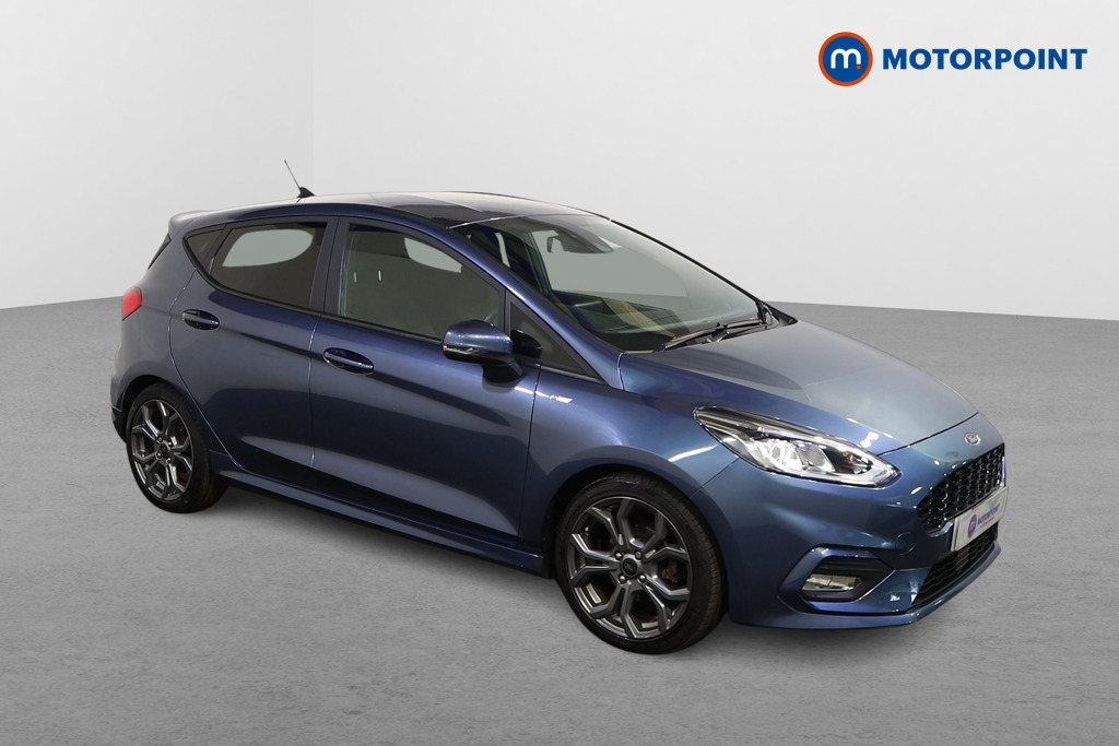Ford Fiesta St-Line Edition Manual Petrol Hatchback - Stock Number (1624551) - Drivers side front corner