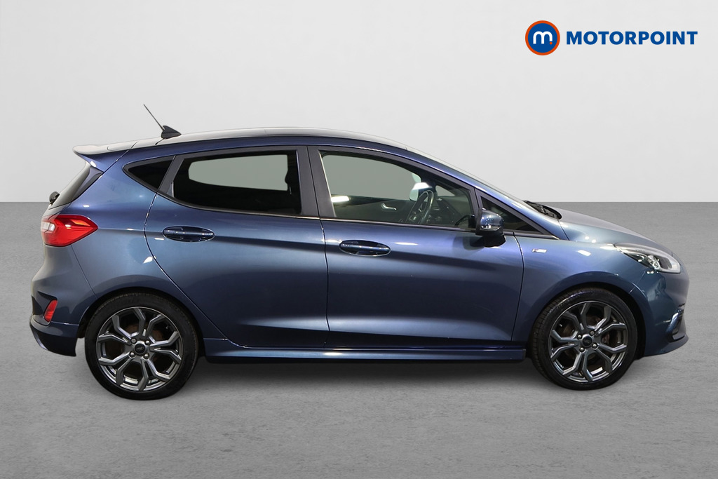 Ford Fiesta St-Line Edition Manual Petrol Hatchback - Stock Number (1624551) - Drivers side