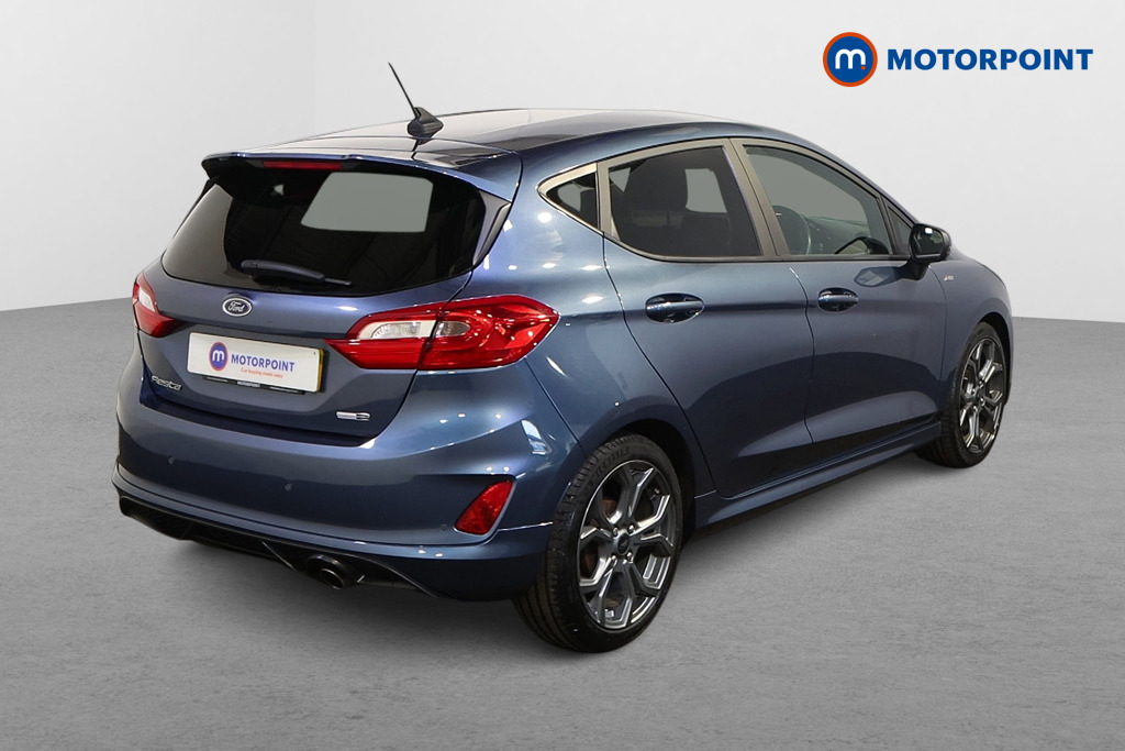 Ford Fiesta St-Line Edition Manual Petrol Hatchback - Stock Number (1624551) - Drivers side rear corner
