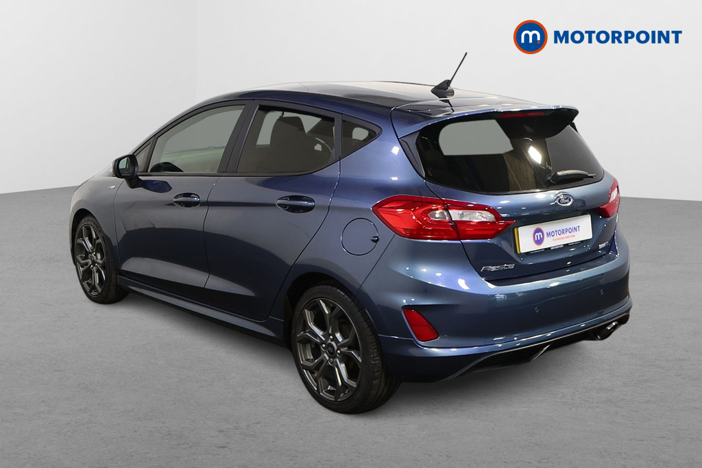 Ford Fiesta St-Line Edition Manual Petrol Hatchback - Stock Number (1624551) - Passenger side rear corner