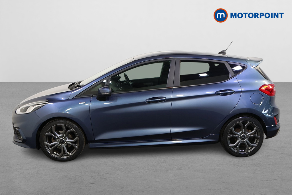 Ford Fiesta St-Line Edition Manual Petrol Hatchback - Stock Number (1624551) - Passenger side