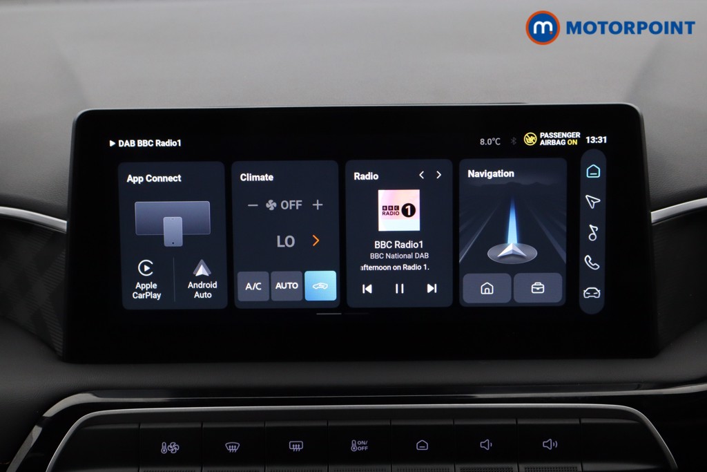 Mg Motor Uk MG3 Trophy Automatic Petrol-Electric Hybrid Hatchback - Stock Number (1625394) - 2nd supplementary image