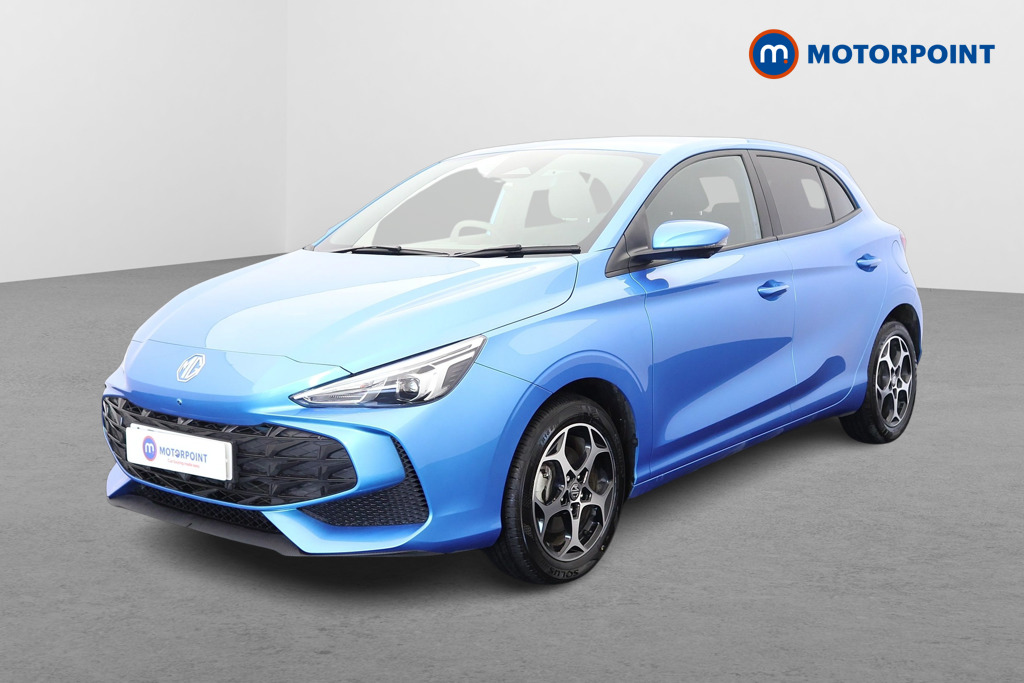 Mg Motor Uk MG3 Trophy Automatic Petrol-Electric Hybrid Hatchback - Stock Number (1625394) - Passenger side front corner