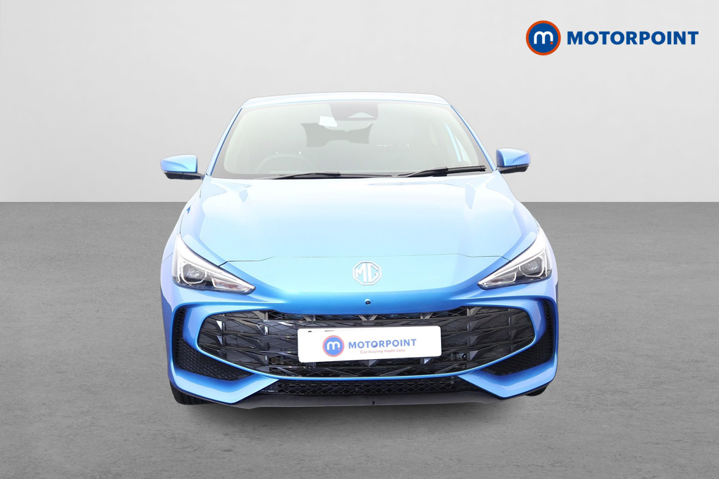 Mg Motor Uk MG3 Trophy Automatic Petrol-Electric Hybrid Hatchback - Stock Number (1625394) - Front bumper