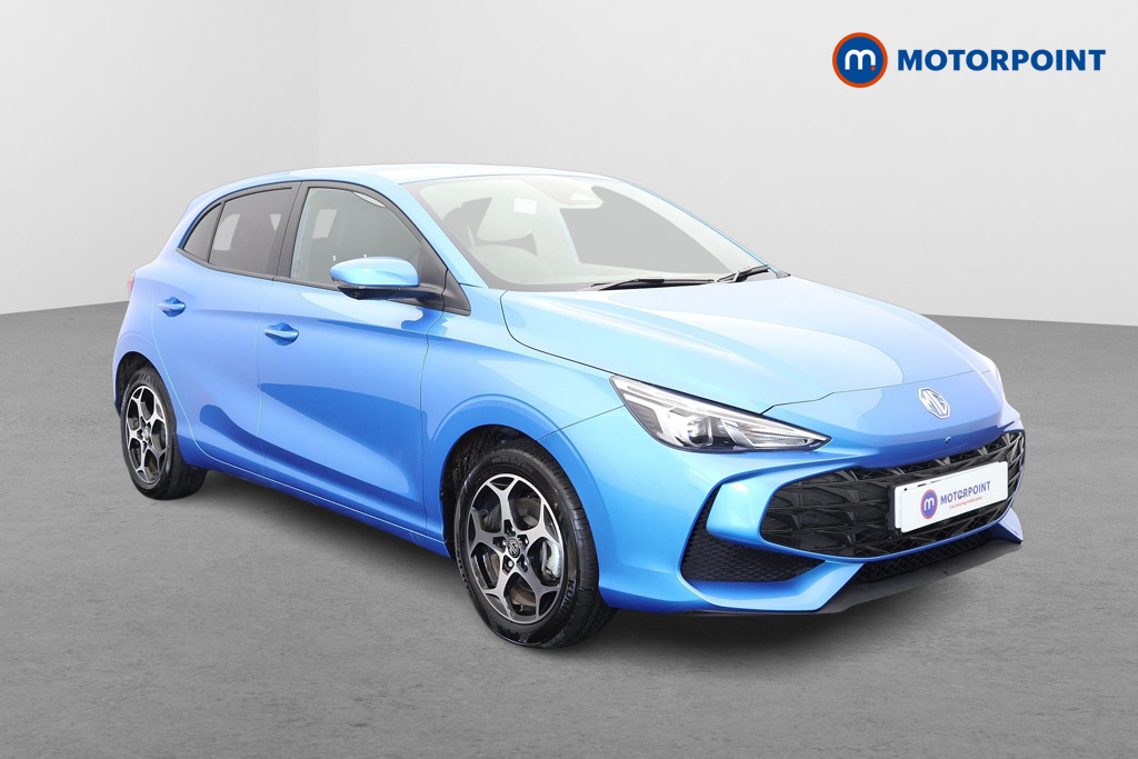 Mg Motor Uk MG3 Trophy Automatic Petrol-Electric Hybrid Hatchback - Stock Number (1625394) - Drivers side front corner