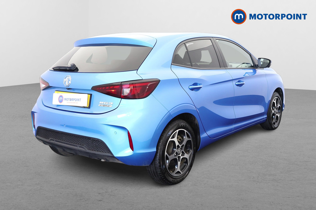 Mg Motor Uk MG3 Trophy Automatic Petrol-Electric Hybrid Hatchback - Stock Number (1625394) - Drivers side rear corner