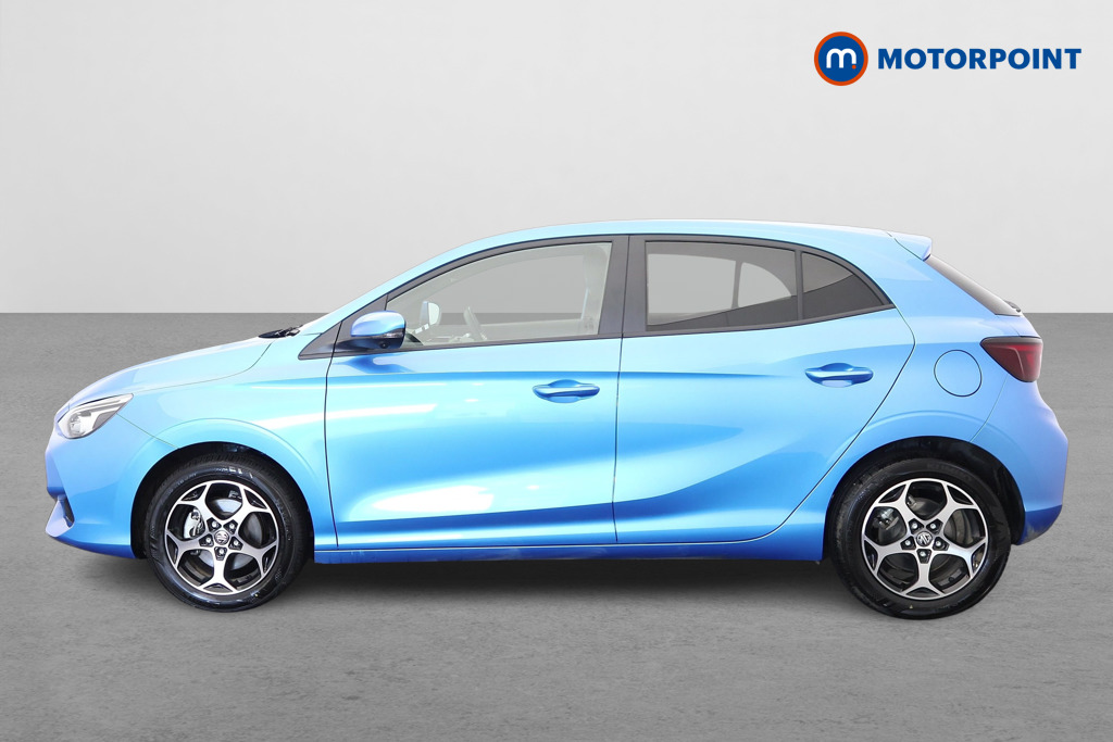 Mg Motor Uk MG3 Trophy Automatic Petrol-Electric Hybrid Hatchback - Stock Number (1625394) - Passenger side