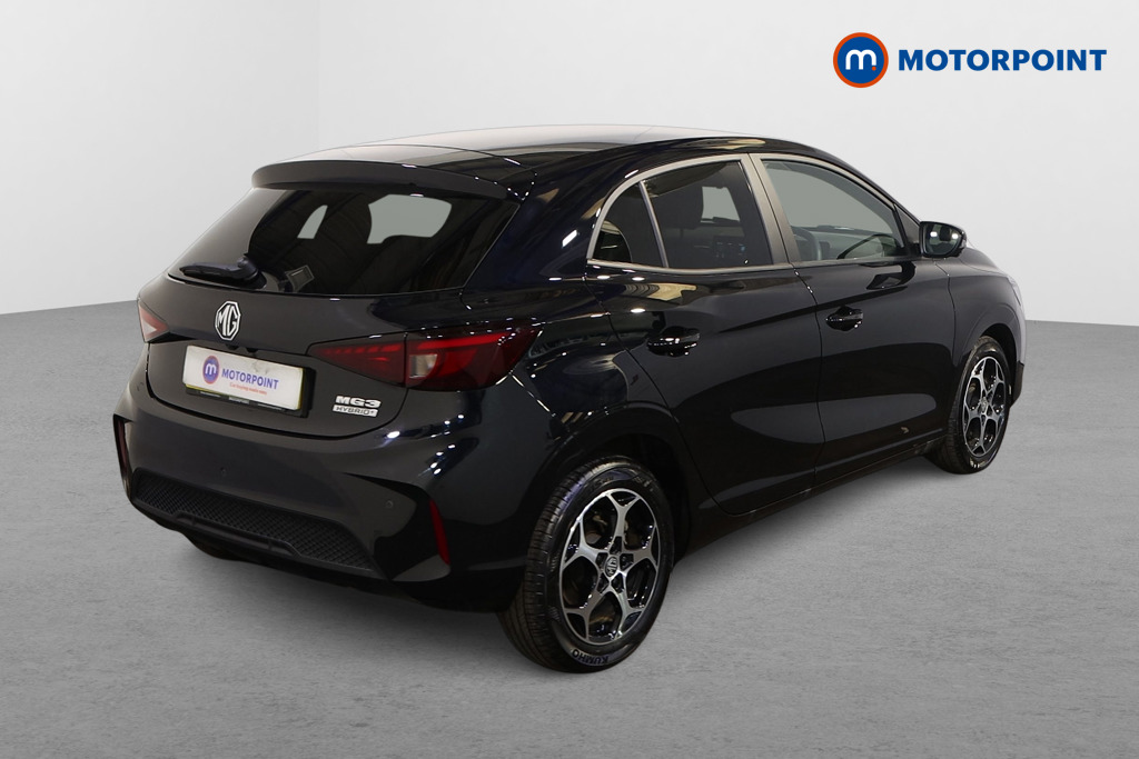 Mg Motor Uk MG3 Trophy Automatic Petrol-Electric Hybrid Hatchback - Stock Number (1625483) - Drivers side rear corner