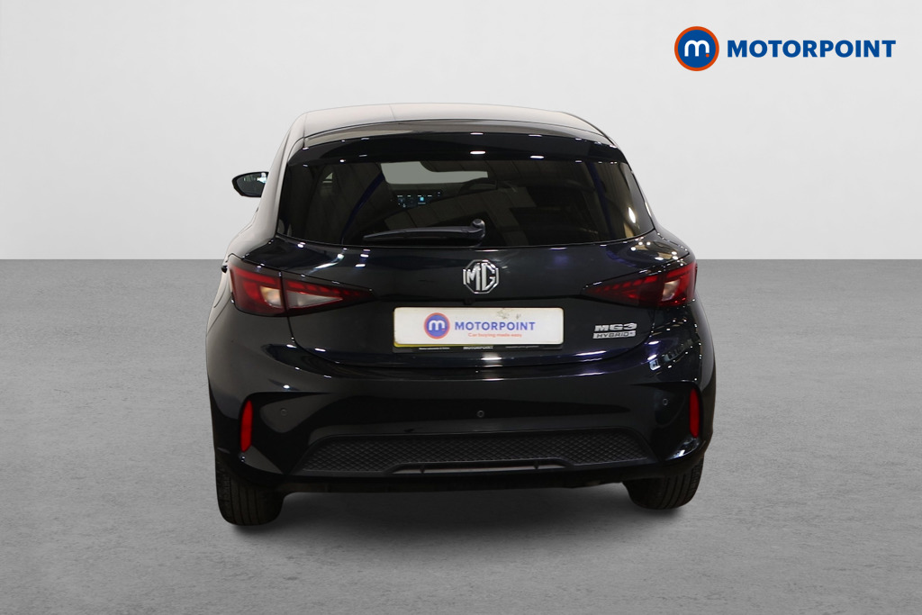 Mg Motor Uk MG3 Trophy Automatic Petrol-Electric Hybrid Hatchback - Stock Number (1625483) - Rear bumper