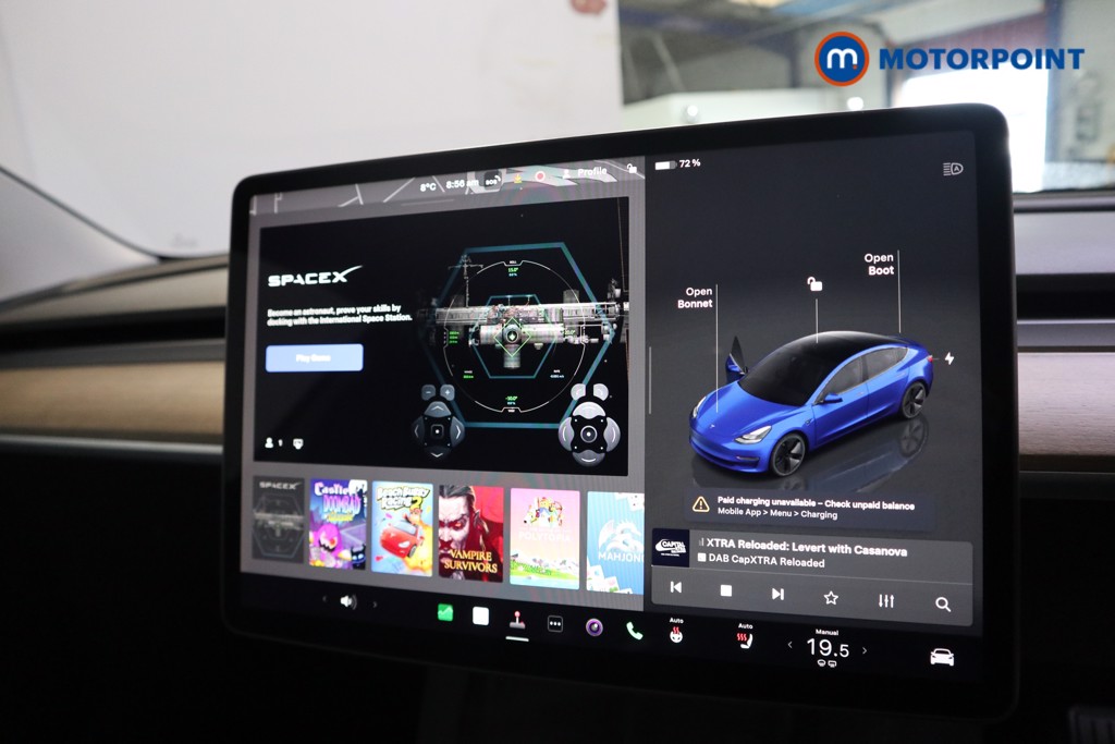 Tesla Model 3 Standard Plus Automatic Electric Saloon - Stock Number (1625495) - 8th supplementary image