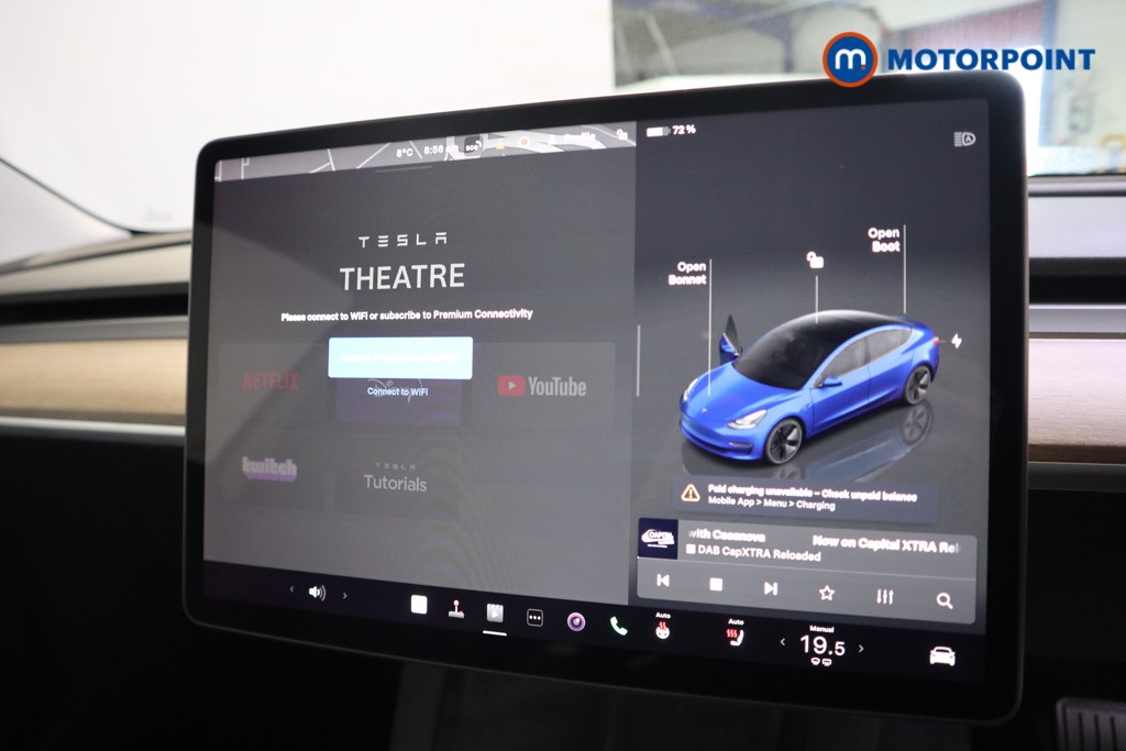 Tesla Model 3 Standard Plus Automatic Electric Saloon - Stock Number (1625495) - 9th supplementary image