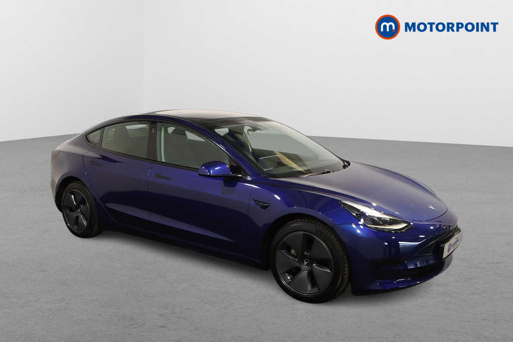 Tesla Model 3 Standard Plus Automatic Electric Saloon - Stock Number (1625495) - Drivers side front corner