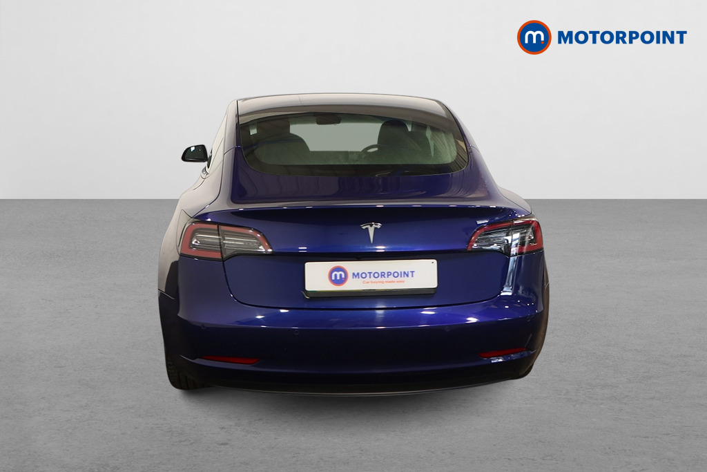 Tesla Model 3 Standard Plus Automatic Electric Saloon - Stock Number (1625495) - Rear bumper
