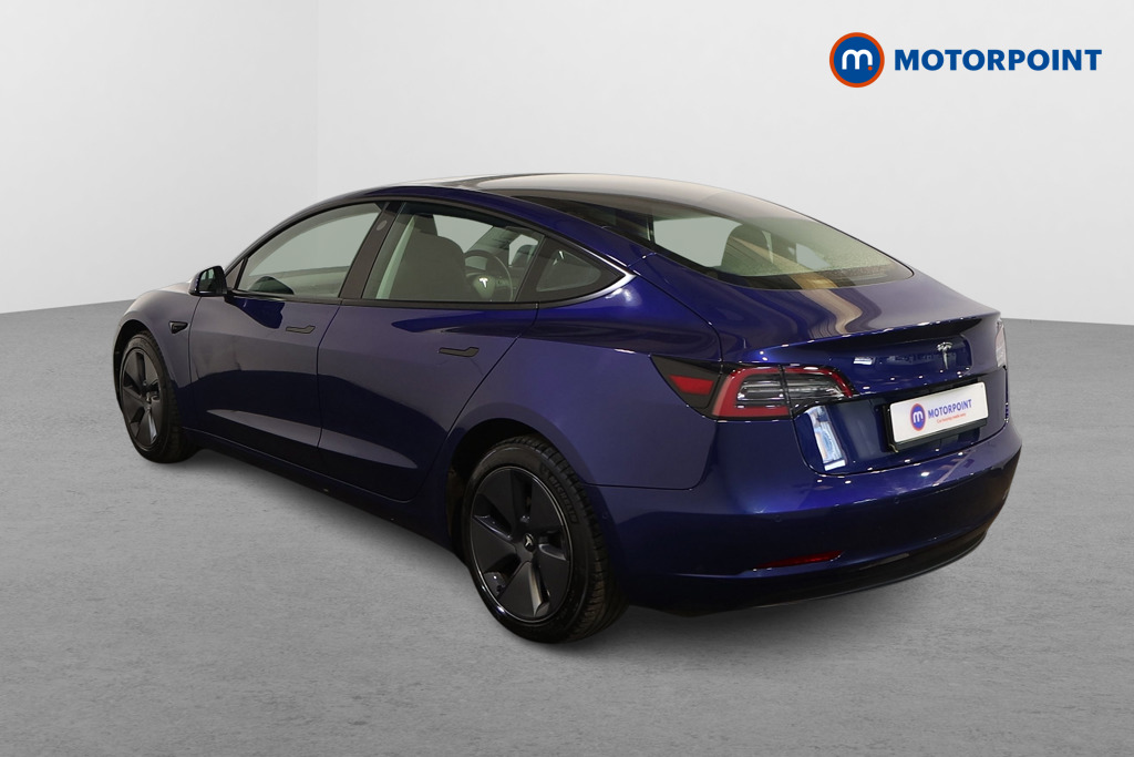 Tesla Model 3 Standard Plus Automatic Electric Saloon - Stock Number (1625495) - Passenger side rear corner