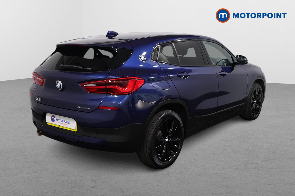 BMW X2 Sport Automatic Petrol SUV - Stock Number (1626444) - Drivers side rear corner