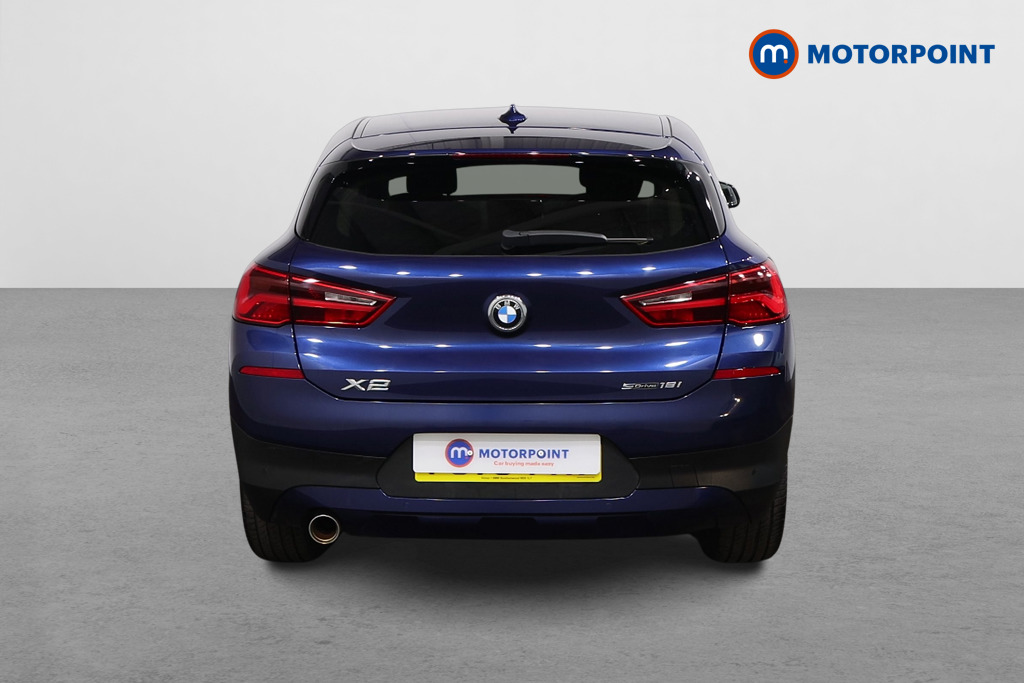 BMW X2 Sport Automatic Petrol SUV - Stock Number (1626444) - Rear bumper