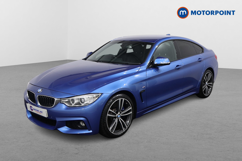 BMW 4 Series M Sport Automatic Petrol Hatchback - Stock Number (1626872) - Passenger side front corner