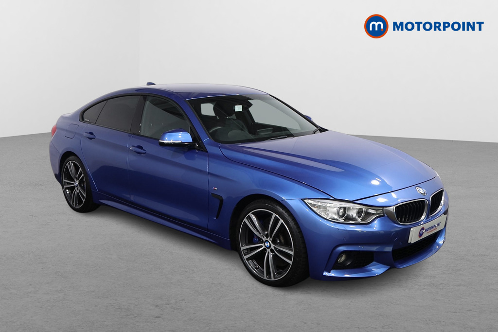 BMW 4 Series M Sport Automatic Petrol Hatchback - Stock Number (1626872) - Drivers side front corner