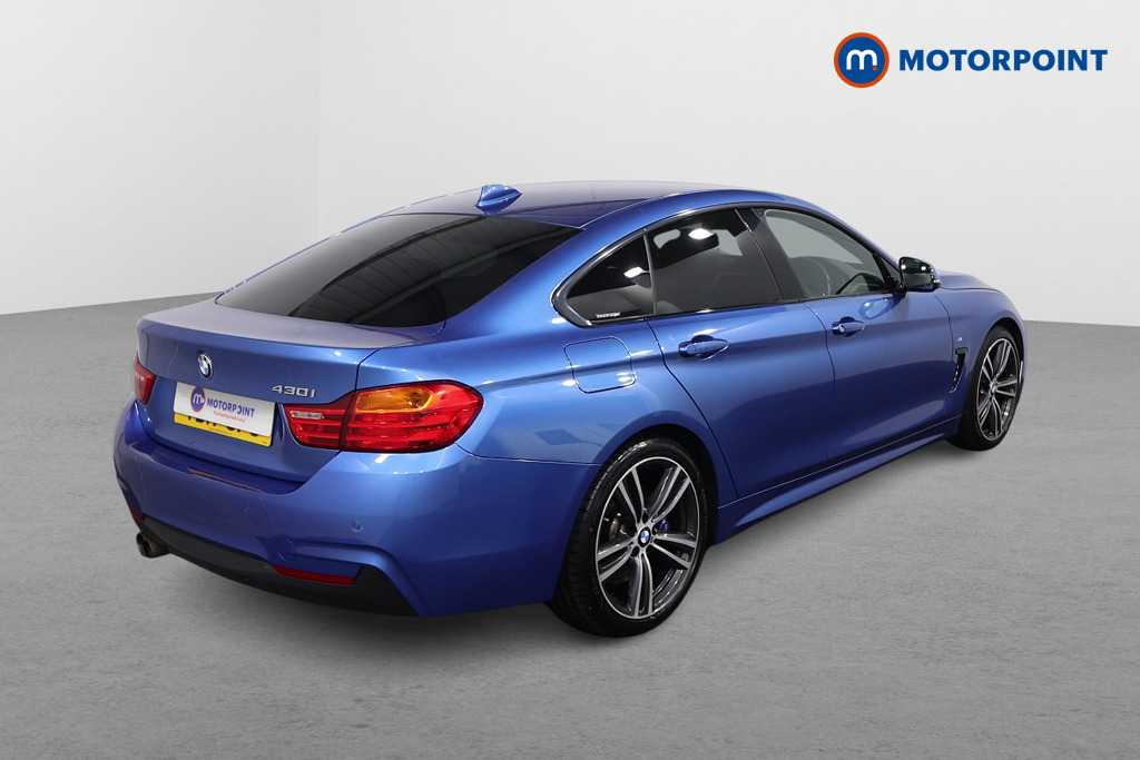 BMW 4 Series M Sport Automatic Petrol Hatchback - Stock Number (1626872) - Drivers side rear corner
