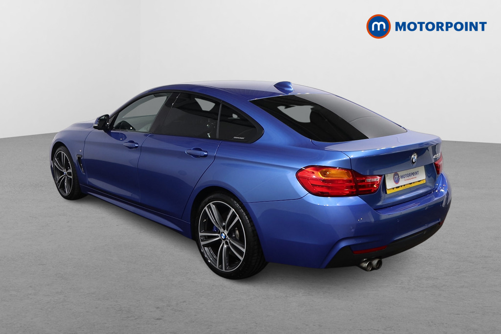 BMW 4 Series M Sport Automatic Petrol Hatchback - Stock Number (1626872) - Passenger side rear corner