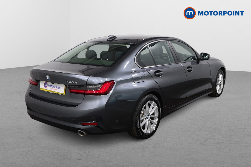 BMW 3 Series Se Pro Automatic Petrol Plug-In Hybrid Saloon - Stock Number (1627339) - Drivers side rear corner