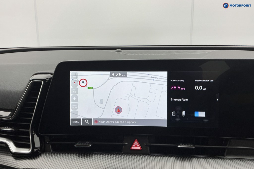 KIA Sportage 3 Automatic Petrol-Electric Hybrid SUV - Stock Number (1627505) - 2nd supplementary image